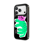 Animal Paradise no.11 kitten | iPhone 18 Pro Max / Impact Case MagSafe Compatible - Glossy / Glossy Black | Image 2