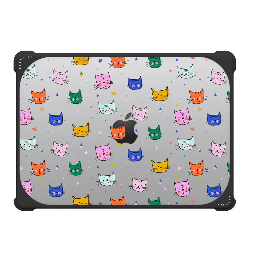 MACBOOK 13 CAT FACES | Image 1