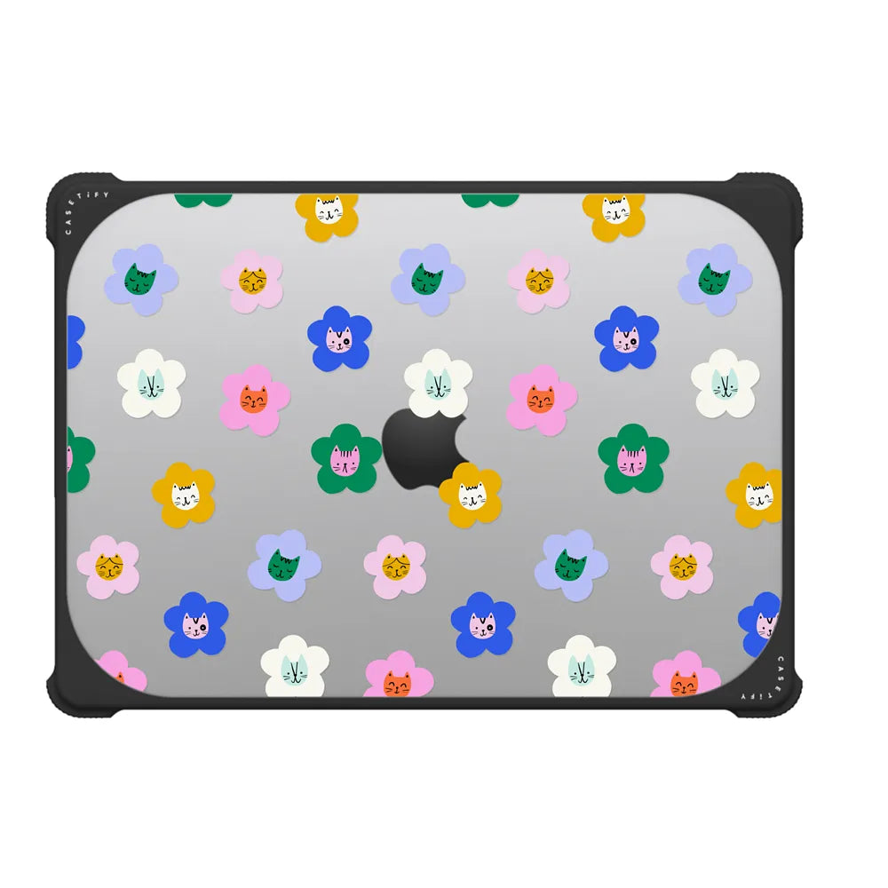 MACBOOK AIR HAPPY CATS | Image 1