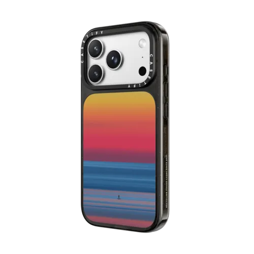 Sunset by Andhika Ramadhian | iPhone 18 Pro Max / Impact Case MagSafe Compatible - Glossy / Glossy Black | Image 2