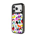 APPLEFLY_MULTICOLOR | iPhone 18 Pro Max / Impact Case MagSafe Compatible - Glossy / Glossy Black | Image 2
