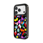 APPLEFLY_MULTICOLOR_BLACK | iPhone 18 Pro Max / Impact Case MagSafe Compatible - Glossy / Glossy Black | Image 2