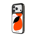 APPLEFLY_ORANGE | iPhone 18 Pro Max / Impact Case MagSafe Compatible - Glossy / Glossy Black | Image 2