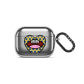 Twooth AirPods by Craig & Karl | AirPods Pro 3 / Earbuds Mirror Case / Silver | Image 1