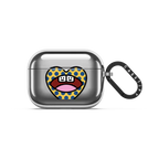 Twooth AirPods by Craig & Karl | AirPods Pro 3 / Earbuds Mirror Case / Silver | Image 1