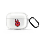 Peace AirPods by Craig & Karl | AirPods Pro 2 / Earbuds Impact Case / Frost | Image 1