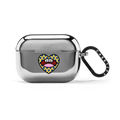 Twooth AirPods by Craig & Karl | AirPods Pro 2 / Earbuds Mirror Case / Silver | Image 1