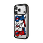 Oui! by Craig & Karl | iPhone 17 Pro Max / Impact Case MagSafe Compatible / Black | Image 2