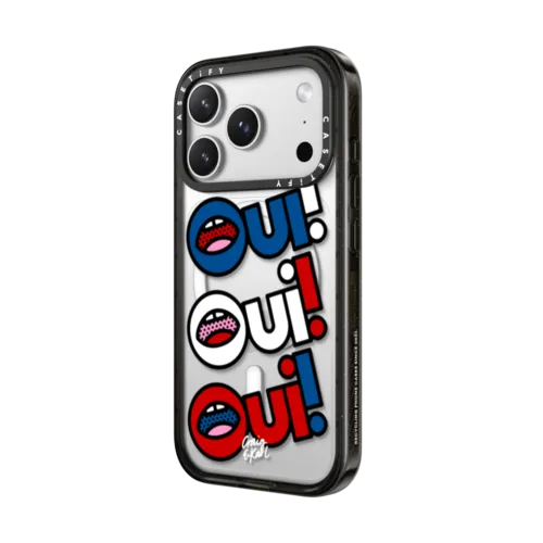 Oui! by Craig & Karl | iPhone 17 Pro Max / Impact Case MagSafe Compatible / Black | Image 2