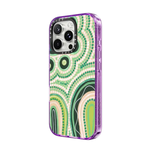 Yakeen 'Dream' | iPhone 16 Pro Max / Impact Case MagSafe Compatible / Purple | Image 2