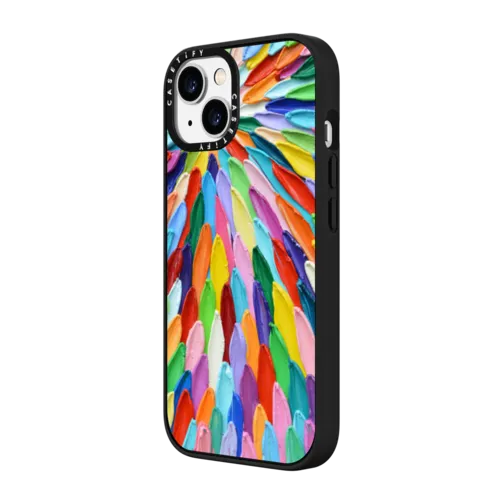 Rainbow Portal Too | iPhone 15 / Impact Case MagSafe Compatible / Matte Black | Image 2