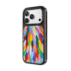 Rainbow Portal Too | iPhone 18 Pro Max / Impact Case MagSafe Compatible - Glossy / Glossy Black | Image 2