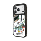 MR.DONOTHING-BATH TUB | iPhone 18 Pro Max / Impact Case MagSafe Compatible - Glossy / Glossy Black | Image 2
