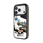 MR.DONOTHING-WORK FROM HOME | iPhone 18 Pro / Impact Case MagSafe Compatible - Glossy / Glossy Black | Image 2