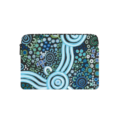 Hopkins River | Small (13") / Impact Laptop Sleeve / Multicolor | Image 1