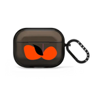 APPLEFLY_ORANGE | AirPods Pro 2 / Earbuds Impact Case / Black | Image 1