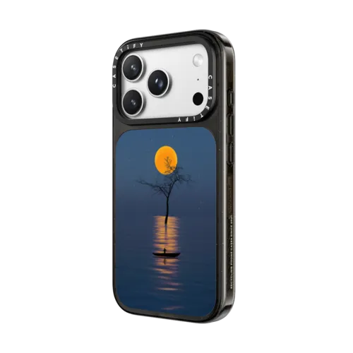Sailor by Andhika Ramadhian | iPhone 18 Pro Max / Impact Case MagSafe Compatible - Glossy / Glossy Black | Image 2