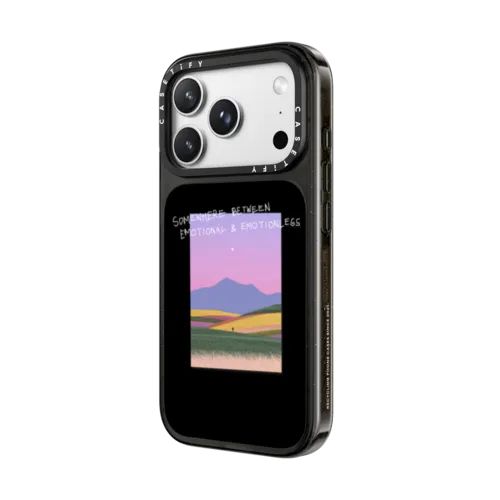 Somewhere by Andhika Ramadhian | iPhone 18 Pro Max / Impact Case MagSafe Compatible - Glossy / Glossy Black | Image 2