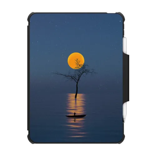 Sailor by Andhika Ramadhian | iPad Pro 12.9-inch (5th/6th gen) / iPad Impact Folio Case / Black | Image 1
