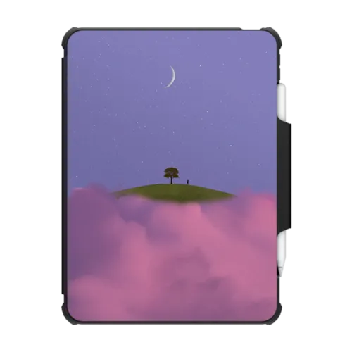 Dream by Andhika Ramadhian | iPad Pro 12.9-inch (5th/6th gen) / iPad Impact Folio Case / Black | Image 1