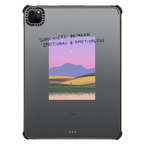 Somewhere by Andhika Ramadhian | iPad Pro 11-inch (3rd/4th gen) / iPad Impact Case / Black | Image 1