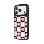 Floral Friends by Katie's Collective | iPhone 18 Pro Max / Impact Case MagSafe Compatible - Glossy / Glossy Black | Image 2