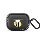 Spicy by Katie's Collective | AirPods Pro 2 / Earbuds Bounce Case / Matte Charcoal | Image 1