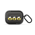Garden Friends by Katie's Collective | AirPods Pro 2 / Earbuds Bounce Case / Matte Charcoal | Image 1