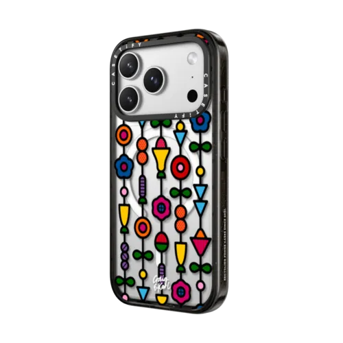 Heliotrope by Craig & Karl | iPhone 17 Pro Max / Impact Case MagSafe Compatible / Black | Image 2