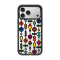 Heliotrope by Craig & Karl | iPhone 17 Pro Max / Impact Case MagSafe Compatible / Black | Image 1