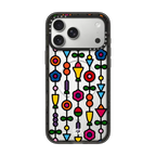 Heliotrope by Craig & Karl | iPhone 17 Pro Max / Impact Case MagSafe Compatible / Black | Image 1