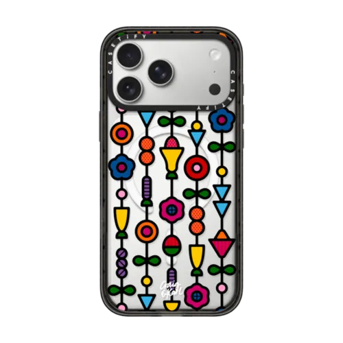 Heliotrope by Craig & Karl | iPhone 17 Pro Max / Impact Case MagSafe Compatible / Black | Image 1