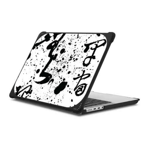 Infinite Universe by Gabe Shum | MacBook Pro 14-inch (M1 - M5) / MacBook Bounce Case / Black | Image 1