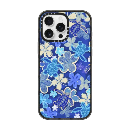 Ocean Child by Blackbough Swim | iPhone 16 Pro Max / Impact Case / Black | Image 1