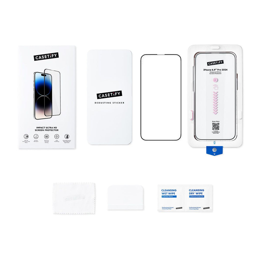 iPhone 16 Pro Max Impact Ultra HD Screen Protector