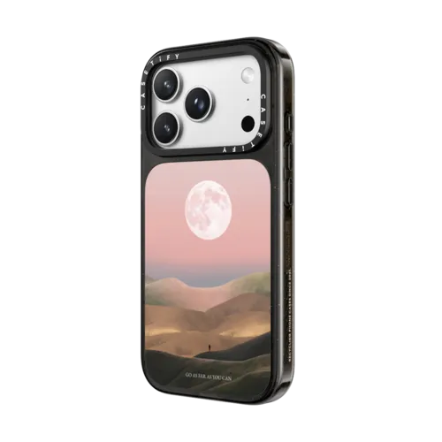 Curiosity by Andhika Ramadhian | iPhone 18 Pro Max / Impact Case MagSafe Compatible - Glossy / Glossy Black | Image 2