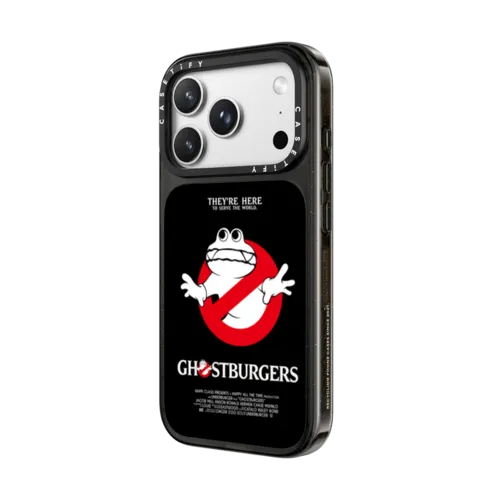Ghostburgers | iPhone 18 Pro Max / Impact Case MagSafe Compatible - Glossy / Glossy Black | Image 2