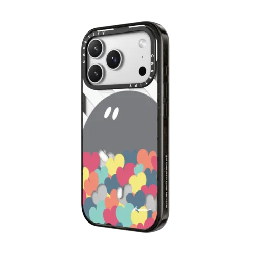 Ratface Phone cases | iPhone 17 Pro Max / Impact Case MagSafe Compatible / Black | Image 2