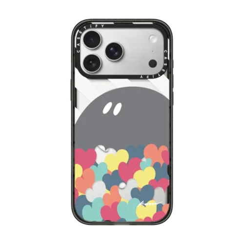 Ratface Phone cases | iPhone 17 Pro Max / Impact Case MagSafe Compatible / Black | Image 1