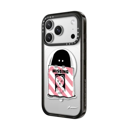 Ratface Phone cases | iPhone 17 Pro Max / Impact Case MagSafe Compatible / Black | Image 2