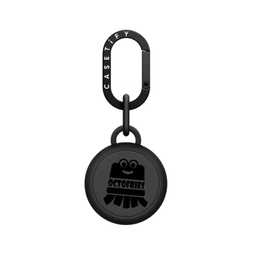 Fries Tag | AirTag 2 / AirTag Holder / Licorice | Image 1
