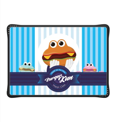 Burger Mac | MacBook Pro 14-inch (M1 - M5) / MacBook Impact Case / Black | Image 2
