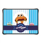 Burger Mac | MacBook Pro 14-inch (M1 - M5) / MacBook Impact Case / Black | Image 2
