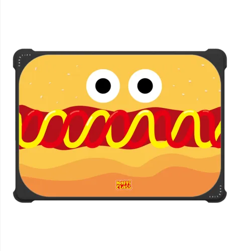 Hotdog Mac | MacBook Pro 14-inch (M1 - M5) / MacBook Bounce Case / Black | Image 2