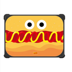 Hotdog Mac | MacBook Pro 14-inch (M1 - M5) / MacBook Bounce Case / Black | Image 2