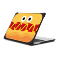 Hotdog Mac | MacBook Pro 14-inch (M1 - M5) / MacBook Bounce Case / Black | Image 1