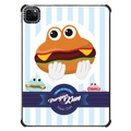 Burger Kun | iPad Pro 11-inch (3rd/4th gen) / iPad Impact Case / Black | Image 1