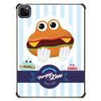 Burger Kun | iPad Pro 11-inch (3rd/4th gen) / iPad Impact Case / Black | Image 1
