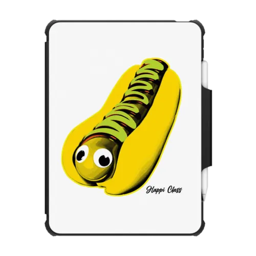 Hotdog | iPad Pro 11-inch (3rd/4th gen) / iPad Impact Folio Case / Black | Image 1