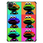 Pop Kun | iPad Pro 11-inch (3rd/4th gen) / iPad Impact Case / Black | Image 1